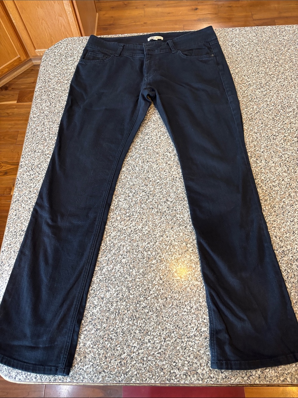 CAbi Black Flare Jeans